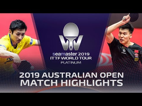 Sun Wen vs Jin Ueda | 2019 ITTF Australian Open Highlights (Pre)