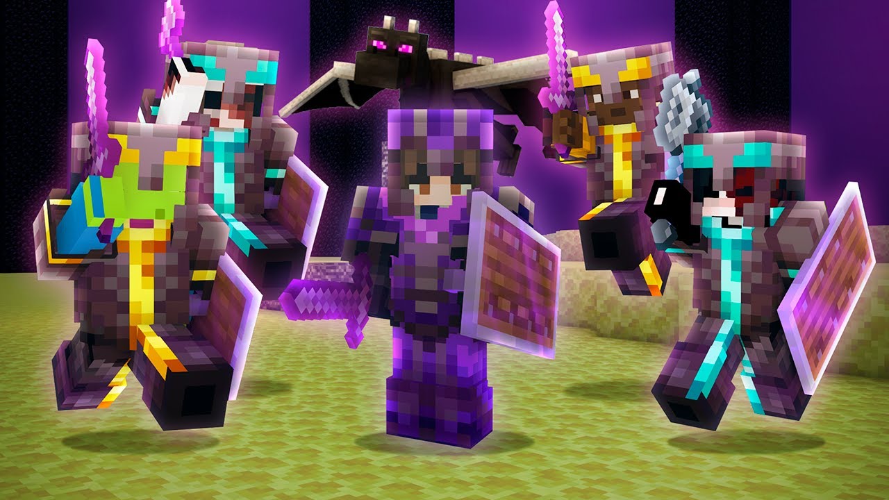 Cómo Conquisté el End del Servidor Full PVP