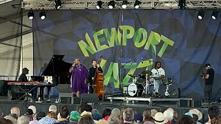 Cecile McLorin Salvant (ft. Sullivan Fortner) Alfie (6/7) - 2025 Newport Jazz Festival