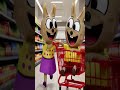 Supermarket fun with pofy and mimi | #shorts