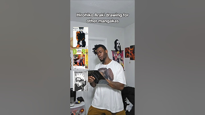 Hirohiko Araki drawing for Mangakas vs Nobuhiro Watsuki?! (JoJo's Bizarre Adventure)