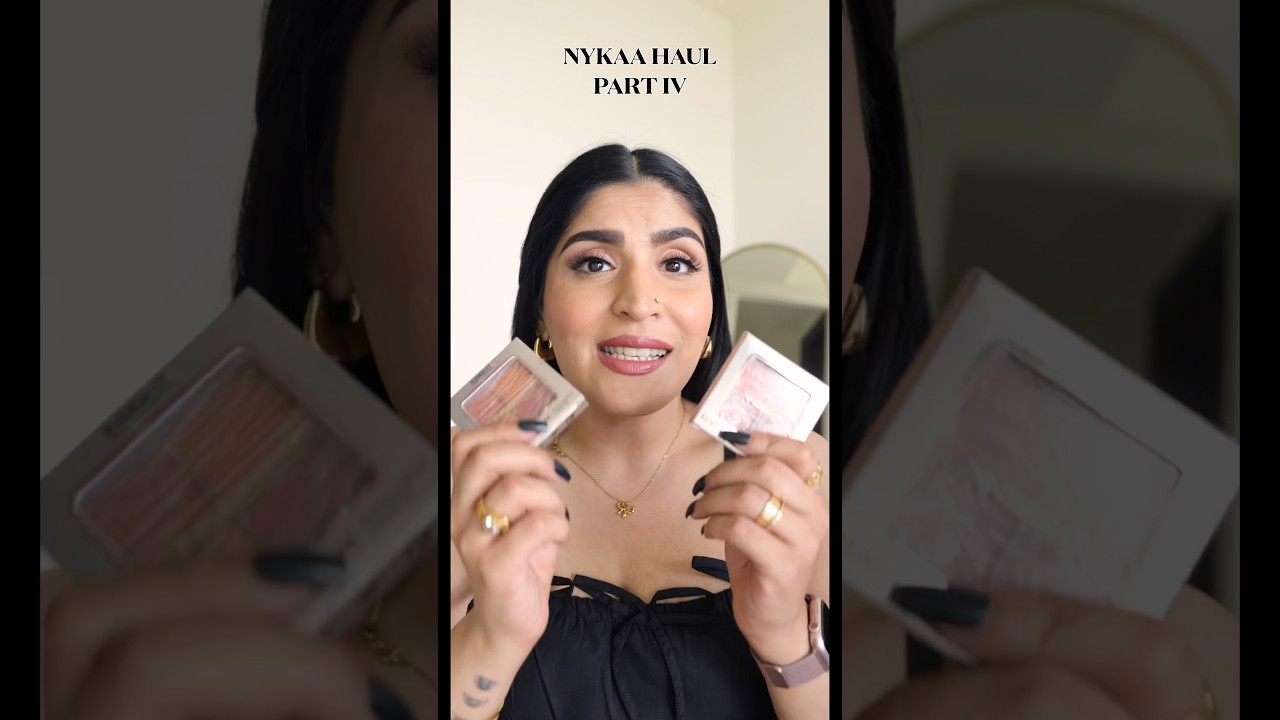 And the final part of my Nykaa Haul | #shreyajain #makeup #haul And the final part of my Nykaa Haul | #shreyajain #makeup #haul