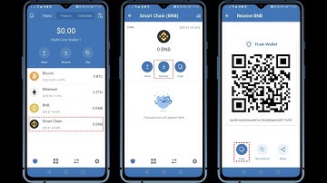 How to transfer trust wallet token (TWT) to binance