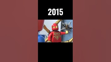 Thumbnail of Evolution Of Iron Spider #shorts