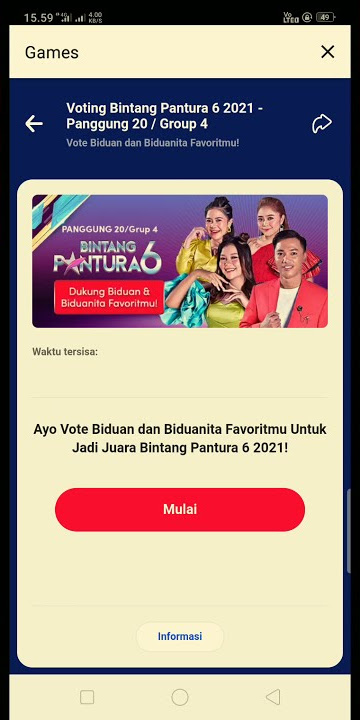 Popo Gingsul Bintang Pantura 6 group 4_Lampung Berjaya