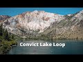 Hiking the Convict Lake Loop Trail off Highway 395