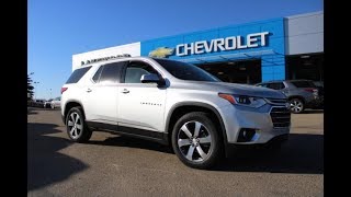 1902180 2019 Chevrolet Traverse LT 2019 Chevrolet Traverse South Kingstown Wakefield Newport Westerly East Greenwich Ri Wtv9008