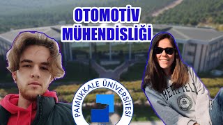 Otomotiv Mühendisliği / Pamukkale Üniversitesi PAÜ (MEZUN)