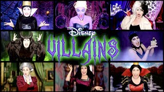 ULTIMATE DISNEY VILLAIN MEDLEY (I'm a Villain - Female Disney Parody)
