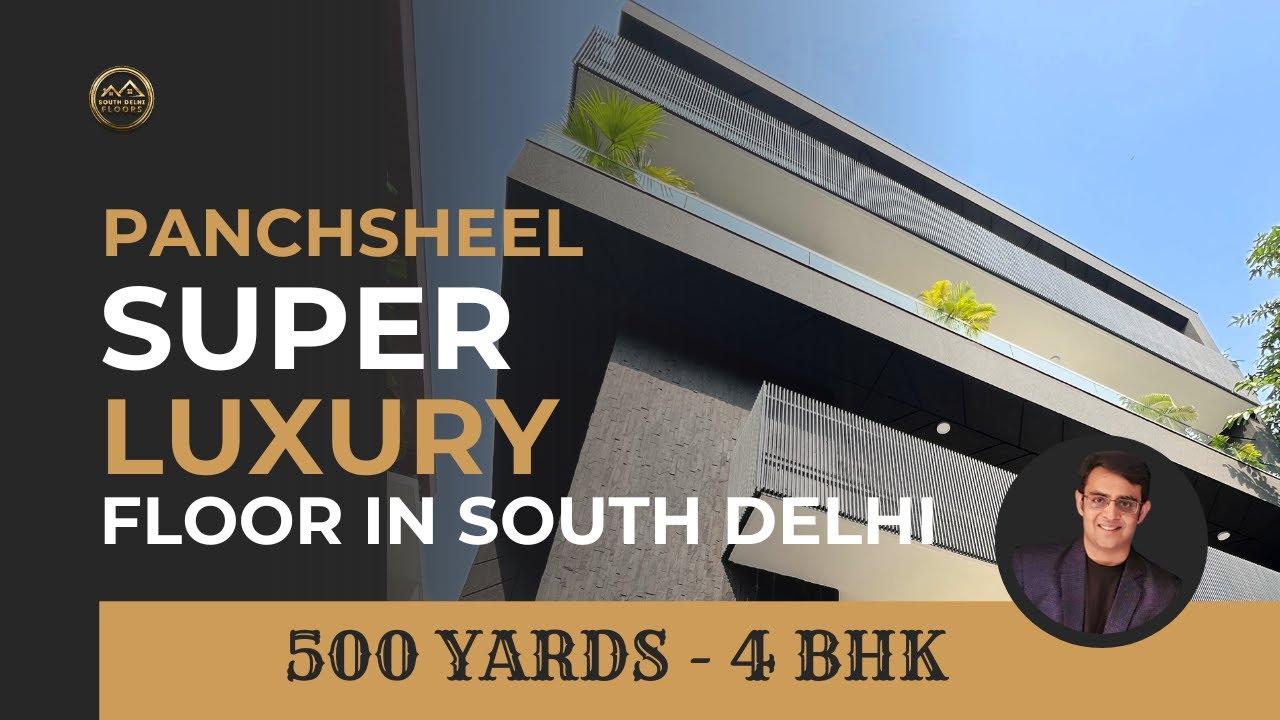 SUPER LUXURY Panchsheel Park Delhi Property in South Delhi for Sale YouTube