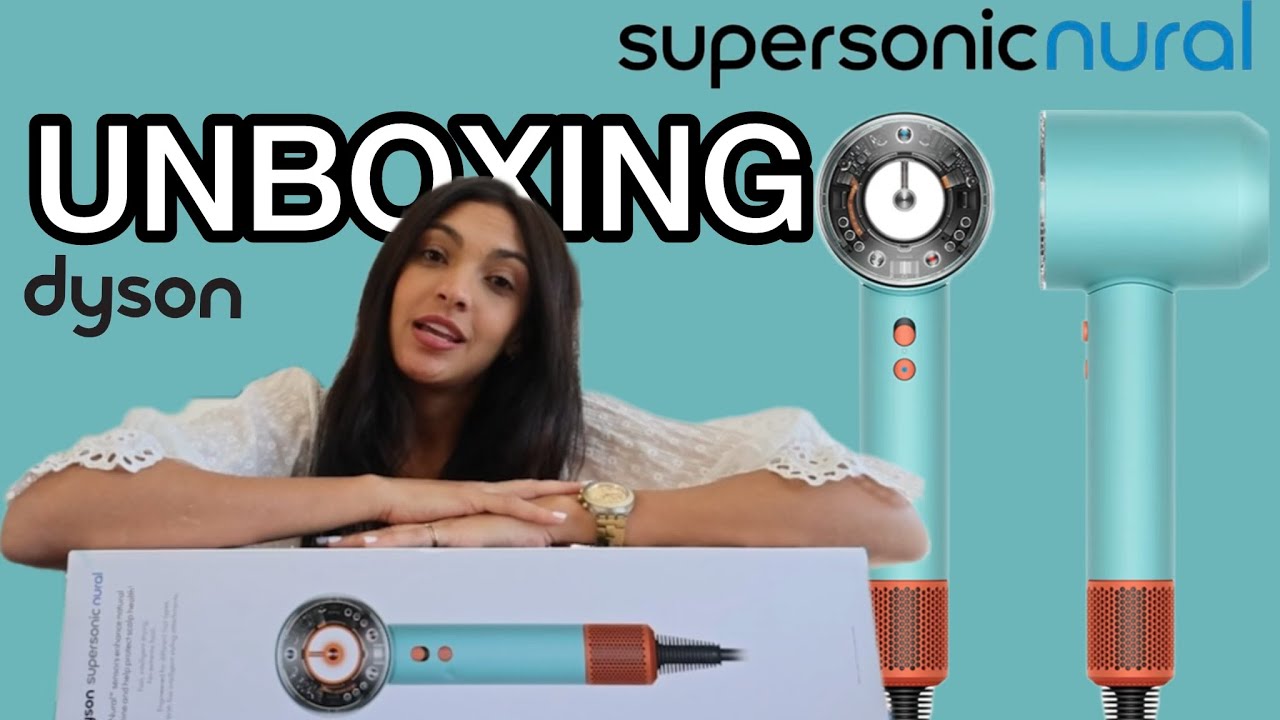 SURPREENDENTE DYSON SUPERSONIC NURAL - O SECADOR MAIS MODERNO DO MUNDO
