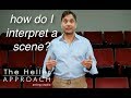 FREE Acting Lesson: SCENE INTERPRETATION