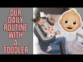 DAY IN THE LIFE WITH OUR 18 MONTH OLD TODDLER IN ISOLATION | CHANNON ROSE