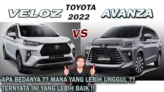 Avanza Vs Veloz 2022  Apa Bedanya Mana Yang Unggul