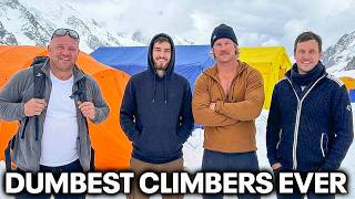 They Climbed Without Oxygen. They Died After.