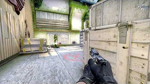 CS:GO - de_cache 4K Glock Pistol Round