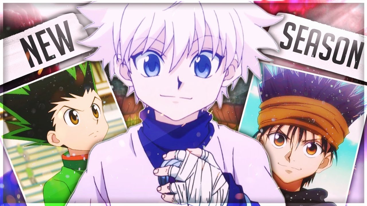 HUNTER×HUNTER Next episode scean2 HUNTER×HUNTER Next episode scean2 Is Hunter x Hunter Coming