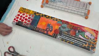 Join Me for Friday With Friends. Picasso Acrylic Pour Painting, Flow Art, Fluid Art Technique,
