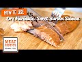 Dry Marinade: Sweet Bourbon Salmon