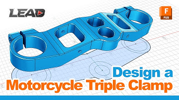 How To Design A Motorcycle Triple Clamp | GPz Build Series Episode 3 | #3dscanning #motorcycle