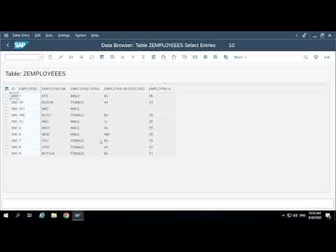 C12. PARAMETERS, WORK