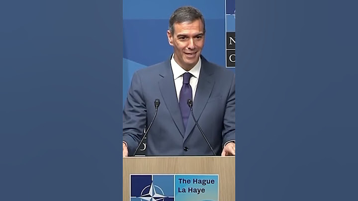El sorprendente final de la rueda de prensa de Pedro Sánchez