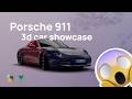 Build a Porsche 911 car showcase with Vue and Tres - Part 2