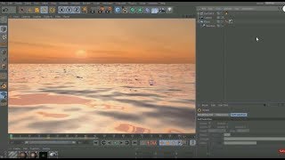 Make Realistic Ocean Water in Cinema 4D