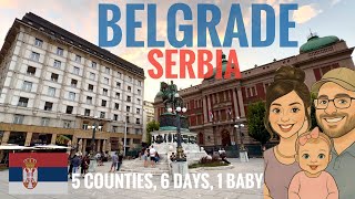 A quick trip to Belgrade, Serbia