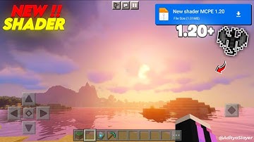 🔥 New Shader for Minecraft PE - 1.20 | Render Dragon [ 100% Working ]