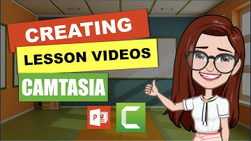 How to Create Video Lesson Using Camtasia
