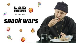 Jax Jones | "These guys have been making a comeback. Big up Freddo!'" | Snack Wars: UK V Japan