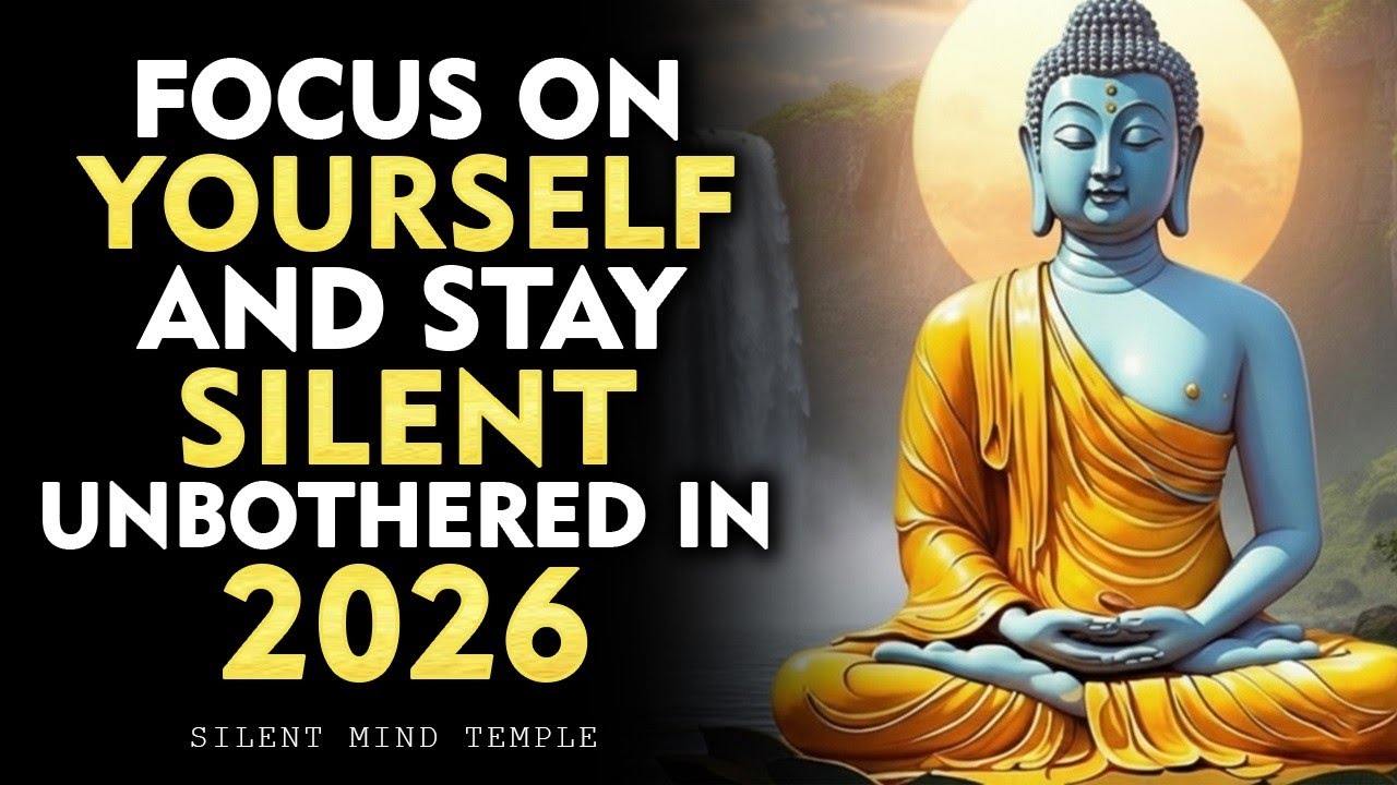 12 Buddhist Lessons to Master Yourself and Let Go of Others | Buddhism for Self-Respect