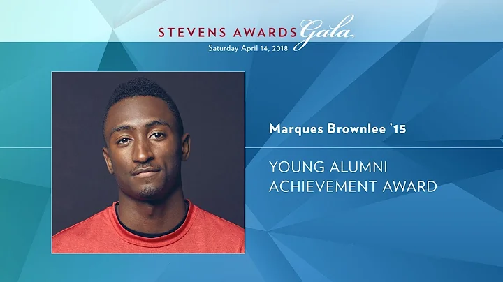 2018 Young Alumni Achievement Award -  Marques Brownlee