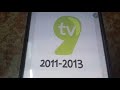 TV9 Logo History 2003 2021