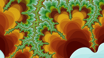 Mandelbrot Inverse z=z^2+c Fractal Zoom - 2 (4K)