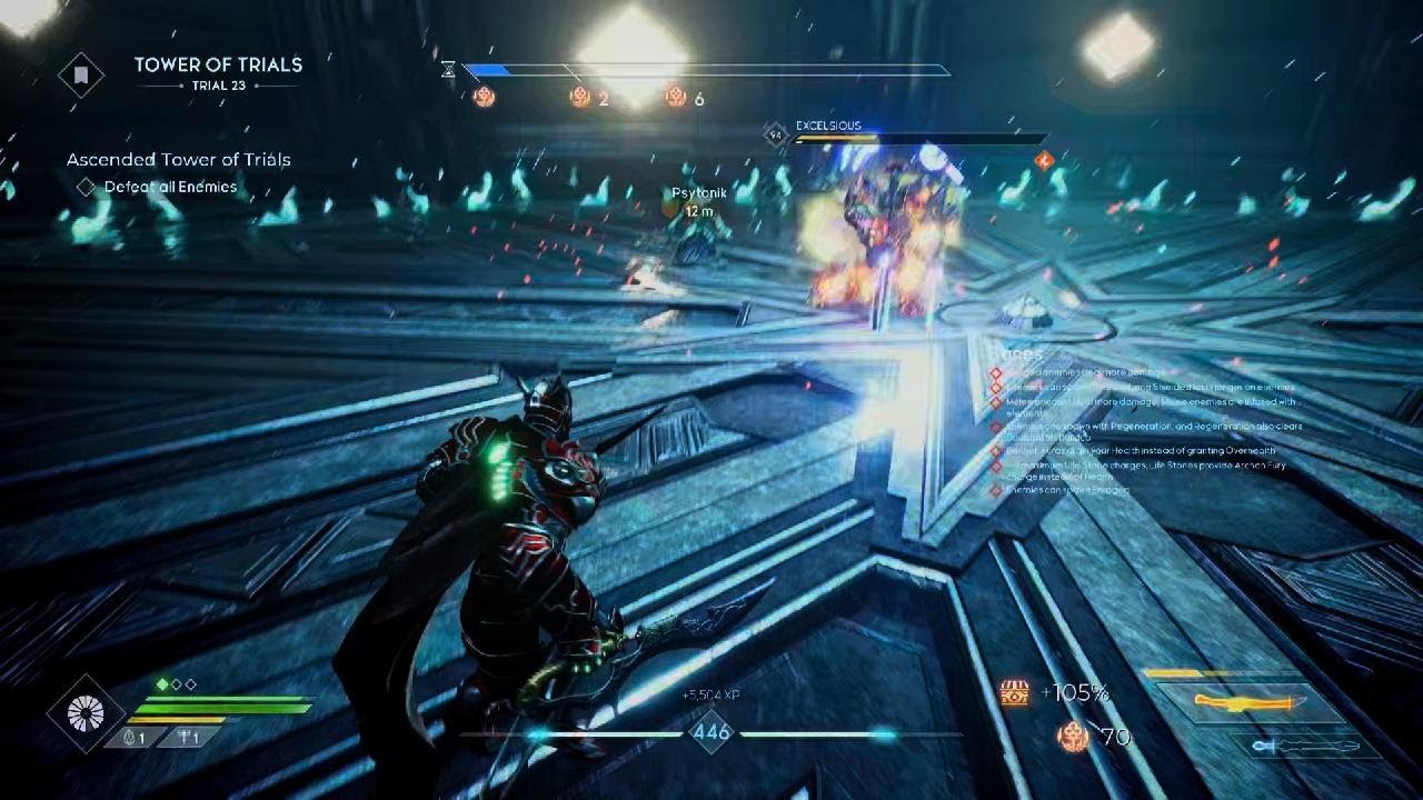 Godfall Multiplayer - Hard Banes VS Excelsious ATOT 23 (Greyhawk)