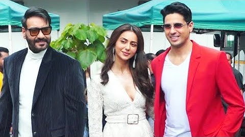 The Kapil Sharma Show Thank God Special Episode Ajay Devgn, Siddharth Malhotra, Rakul Preet