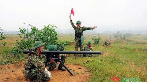 Sư đoàn 324, Quân khu 4 diễn tập bắn đạn thật