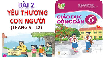 GIÁO DỤC CÔNG DÂN 6 BÀI 2 YÊU THƯƠNG CON NGƯỜI   KẾT NỐI TRI THỨC VỚI CUỘC SỐNG