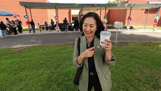 Mayor Helen Tran joins Making Hope Happen at Le Cafe