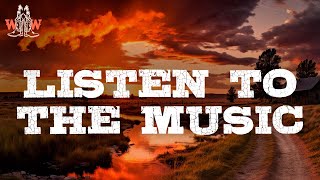 The Doobie Brothers - Listen to the Music (Lyrics)