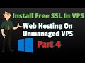 How To Install Free SSL In Windows VPS   Web Hosting On Unmanaged VPS Part 4
