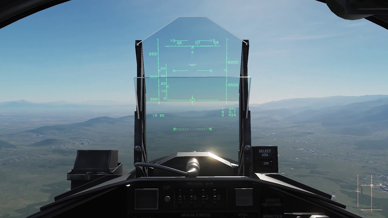 [DCS World] 新手笔记4 仪表飞行教程