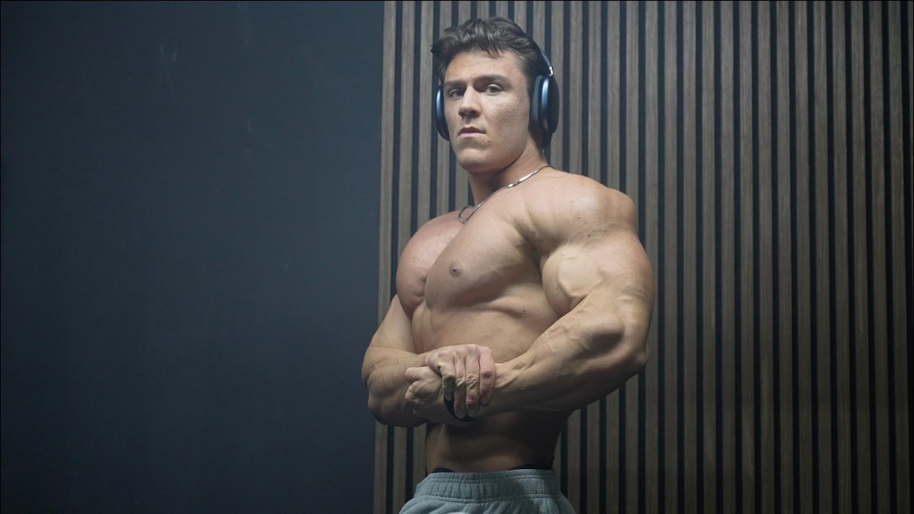 Videoshoot with Wesley Vissers + PUSHDAY