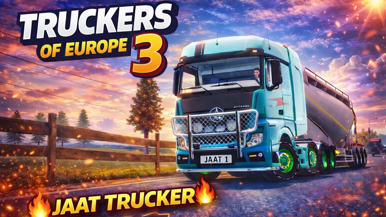 Truckers of Europe 3 ।। Gameplay video 📷 । 