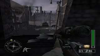 Call of Duty: Finest Hour (PS2) - Part 3 - Dead in Her Sights (PlayStation 2)