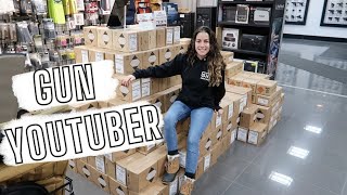 BEING A 'YOUTUBER' | Days in my life: Gun range, concealed carry, oldtimey kitchen things + more!