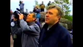 картинка: Освящение Столбов. Автор -Василий Голубцов