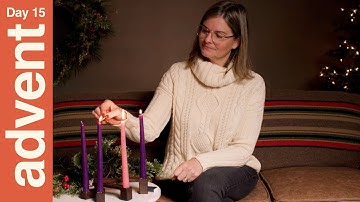 Preparing Our Hearts For Peace | Advent Day 15 | Julia Pickerill